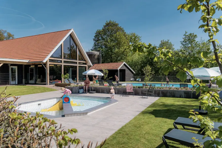 Waterpret recreatiepark kaps kamperen tubbergen